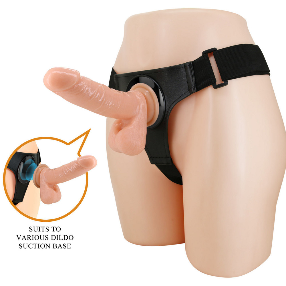 Страпон - Pretty Love Harness Briefs Tom 7.4" Sex Aura Київ - фото 2