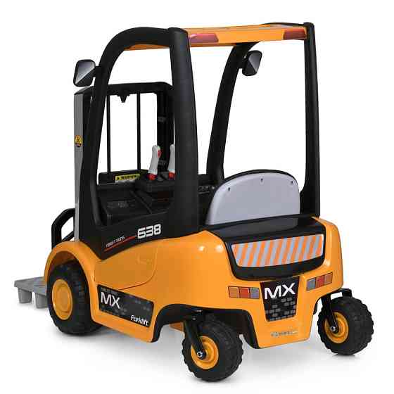 Дитячий електромобіль Навантажувач M 5989BLR-6 до 30 кг Вінниця