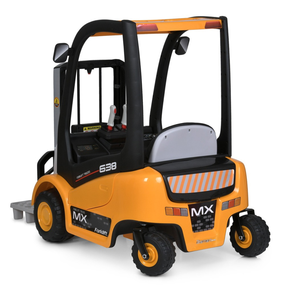 Дитячий електромобіль Навантажувач M 5989BLR-6 до 30 кг Вінниця - фото 4