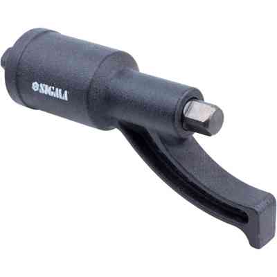 Гайковерт Sigma ручной 350мм, 6800Нм (1:68) с насадками 32, 33мм (6009021) Вінниця