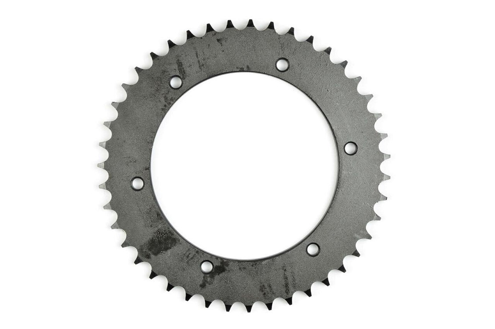 Венец (задняя звезда трансмиссии) (43Т) мотоцикл Восход Мукачево - изображение 1