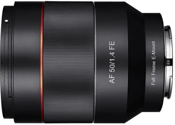 Об'єктив Samyang AF 50mm f/1.4 IF UMC do Sony E Київ