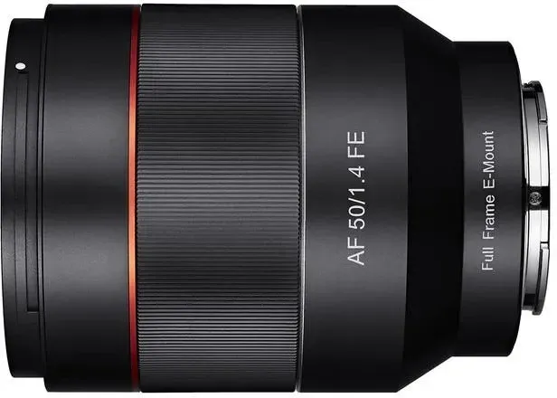 Об'єктив Samyang AF 50mm f/1.4 IF UMC do Sony E Київ - фото 1
