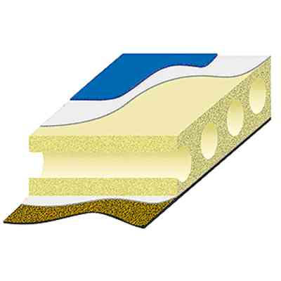 Туристичний килимок Terra Incognita Twin 5 green (4823081502821) Вінниця