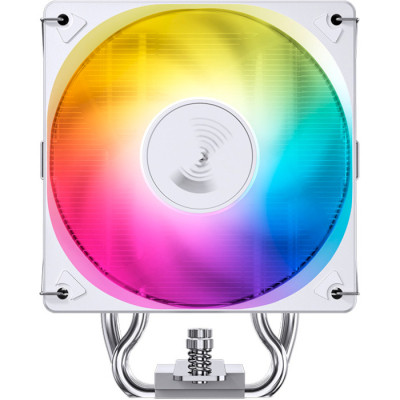 Кулер для процессора JONSBO CR-1000 EVO ARGB White Винница - изображение 8
