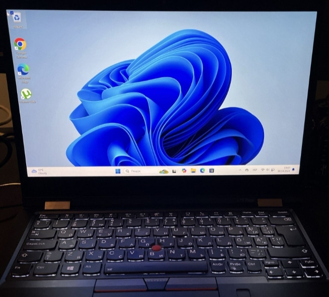 Ноутбук LENOVO 113 Gen 2 YOGA x 360 i5 1135g7 8RAM SSD256Gb. Intel XE . Киев - изображение 1