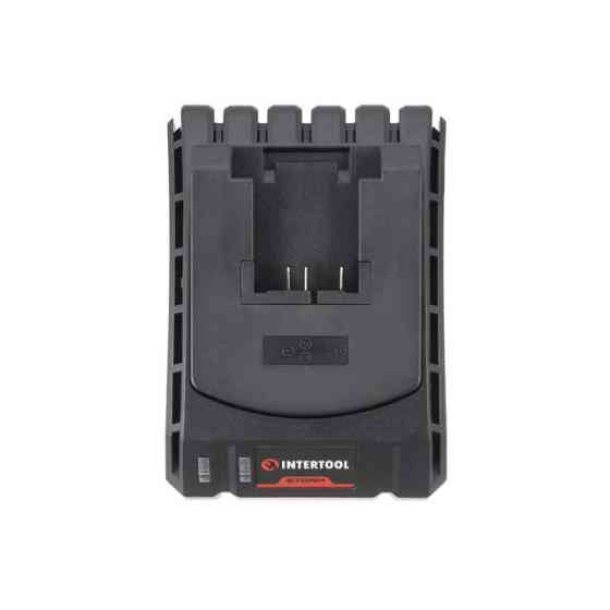 Зарядний пристрій INTERTOOL WT-0344, для акумуляторів Li-ion 20 В, 2,0 А - для швидкого заряду акумулятора Львів