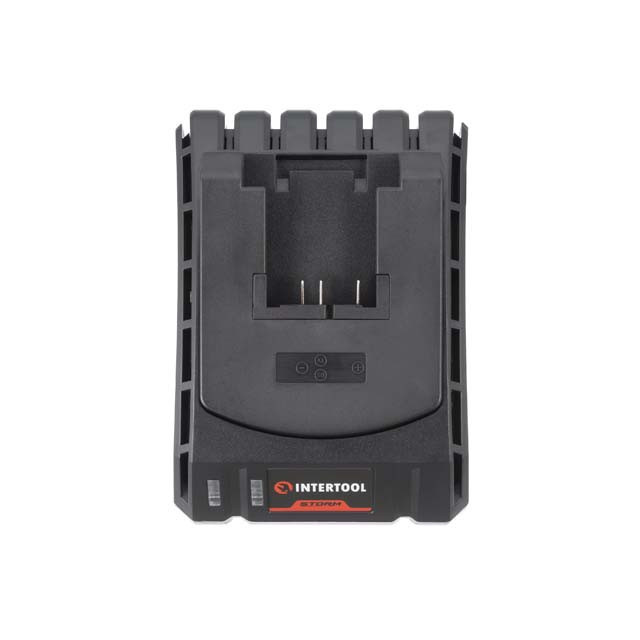 Зарядний пристрій INTERTOOL WT-0344, для акумуляторів Li-ion 20 В, 2,0 А - для швидкого заряду акумулятора Львів - фото 4