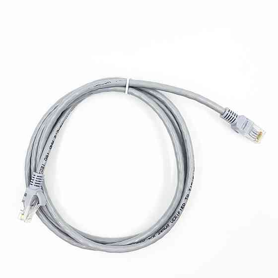 Сетевой кабель RJ45 9 м для компьютера и роутера, белый Киев