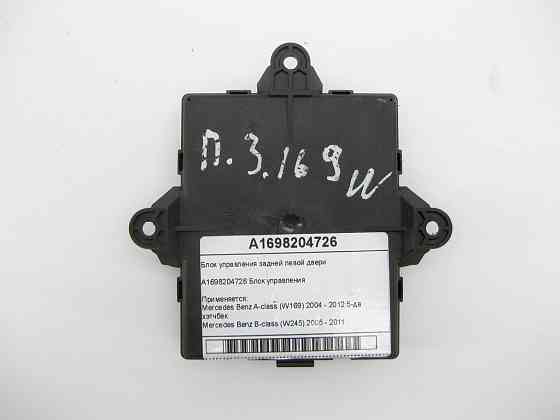 Mercedes-Benz  A1698204726 Блок керування задніх лівих дверей A-class W169 B-class W245 Одеса