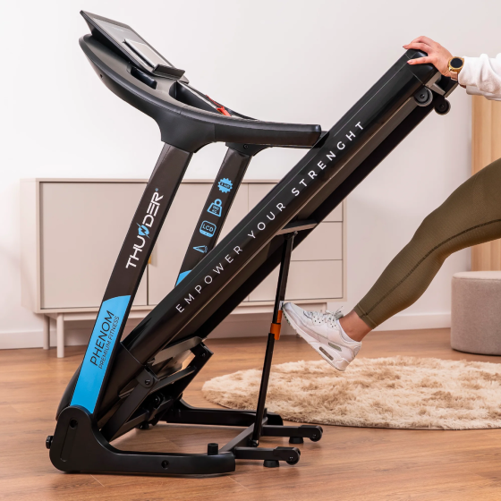 Беговая дорожка электрическая THUNDER PHENOM-S-BLACK Киев