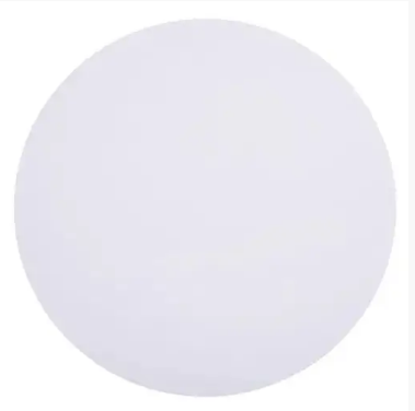 Холст ДВП грунтоване КРУГ d=40 см "Атлас" білий ґрунт з одного боку, AS-8077, шт Київ - фото 1