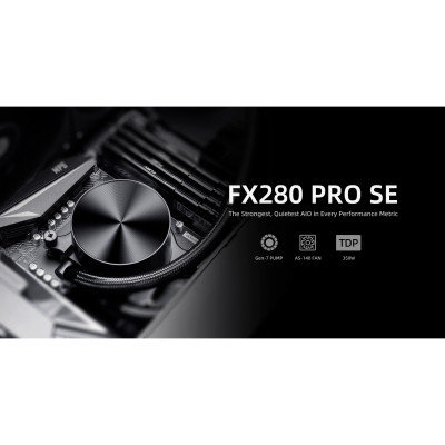 Система рідинного охолодження ID-Cooling FX280 Pro SE (FX280 PRO SE) Вінниця - фото 4