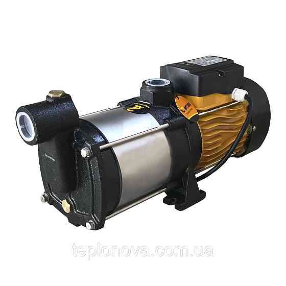 Насос відцентровий багатоступеневий Optima MH-N 900INOX 0,9 кВт неірж, колеса Чернівці