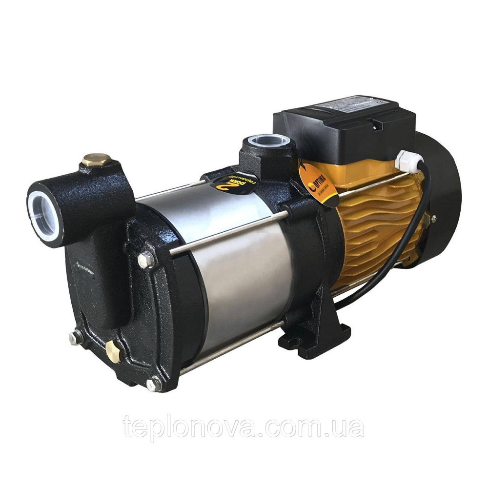 Насос відцентровий багатоступеневий Optima MH-N 900INOX 0,9 кВт неірж, колеса Чернівці - фото 1