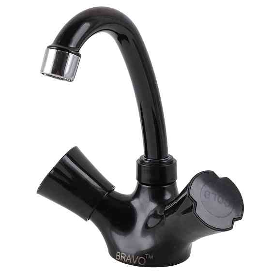 Змішувач для умивальника BRAVO B2-11-401 термостійкий ABS пластик Київ