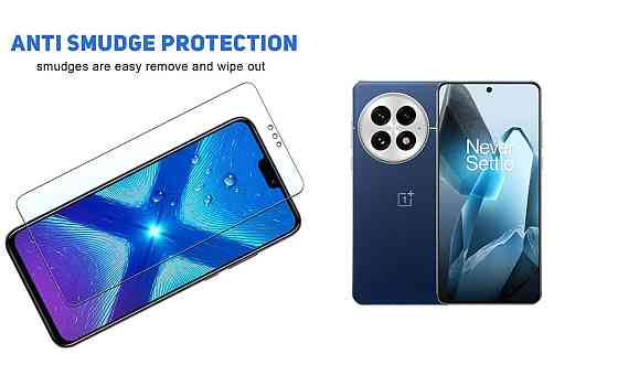 Защитное стекло NeoGlass для OnePlus 13, OnePlus 13R – ультрапрозрачное и устойчивое Киев