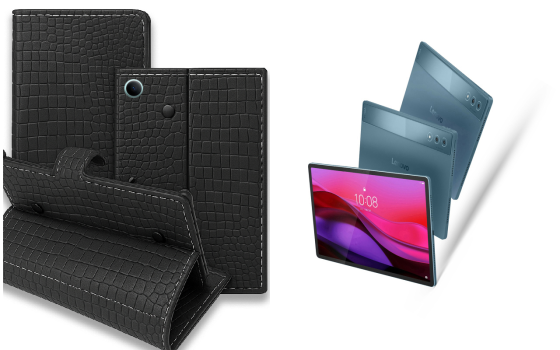 Книга-трансформер для планшета Lenovo Yoga Tab Plus, цвет Black Krokodil Black Киев