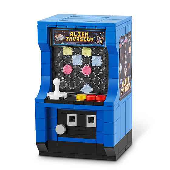 Конструктор в капсулі Max серії Retro S1 – Ігровий аркадний автомат Дніпро