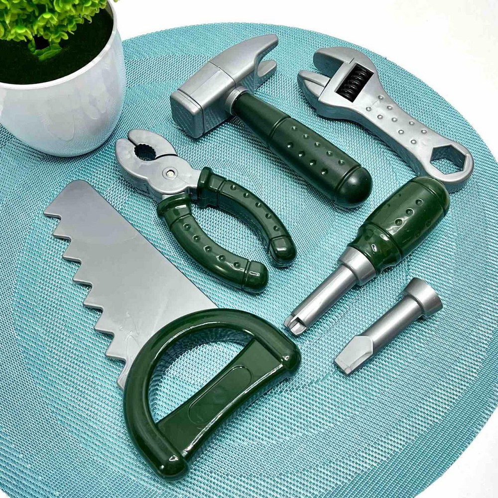 Набір інструментів 27 предметів у сумці Зелений ( G237) Чернігів - фото 2