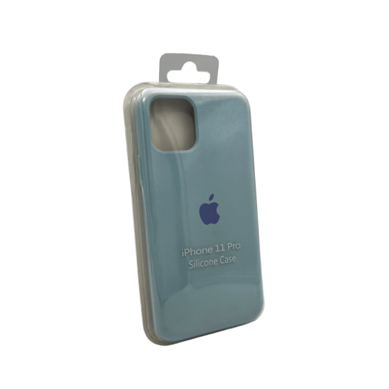 Чохол для смартфона Silicone Full Case AA Open Cam for Apple iPhone 11 Pro кругл 27,Mist Blue Киев
