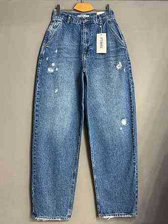 Джинсы женские It’s Basic 2952-10S5 skater baggy бананы рваные синие, синий, 38, 38, 81 см, 110 см Киев