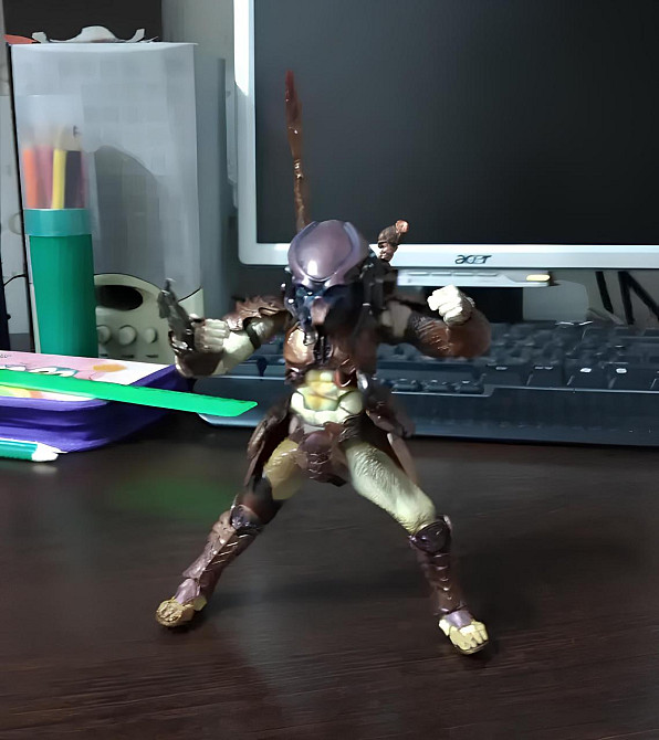 Фігурка Хижака (Predator) Figma — колекційна статуетка 16 см з аксесуарами, високодеталізована Київ - фото 8