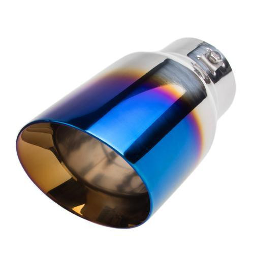 Насадка на глушитель НГ-1013-BL, внутр. диаметр 76 мм, длина 178 мм, внешний диаметр 102 мм Харьков - изображение 1