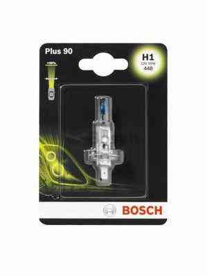 Галогенова лампа BOSCH Plus 90 Н1 55 W 12 V P14,5s (1987301076) 1 шт./блістер Харків