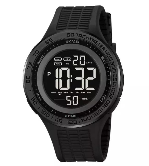 Часы наручные SKMEI 2155BKBK, BLACK-BLACK, 11419 Днепр - изображение 1