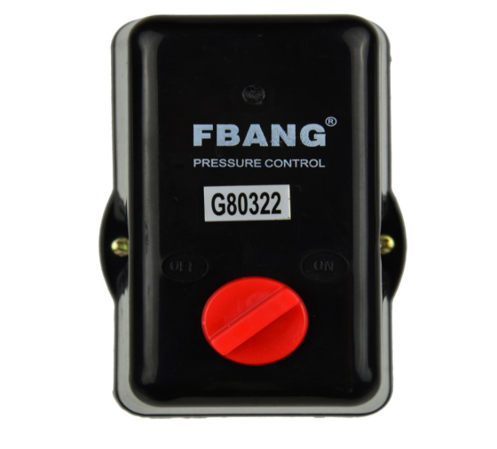 Реле тиску для компресора (3 виходи) 1/4" GEKO G80322 Чернігів