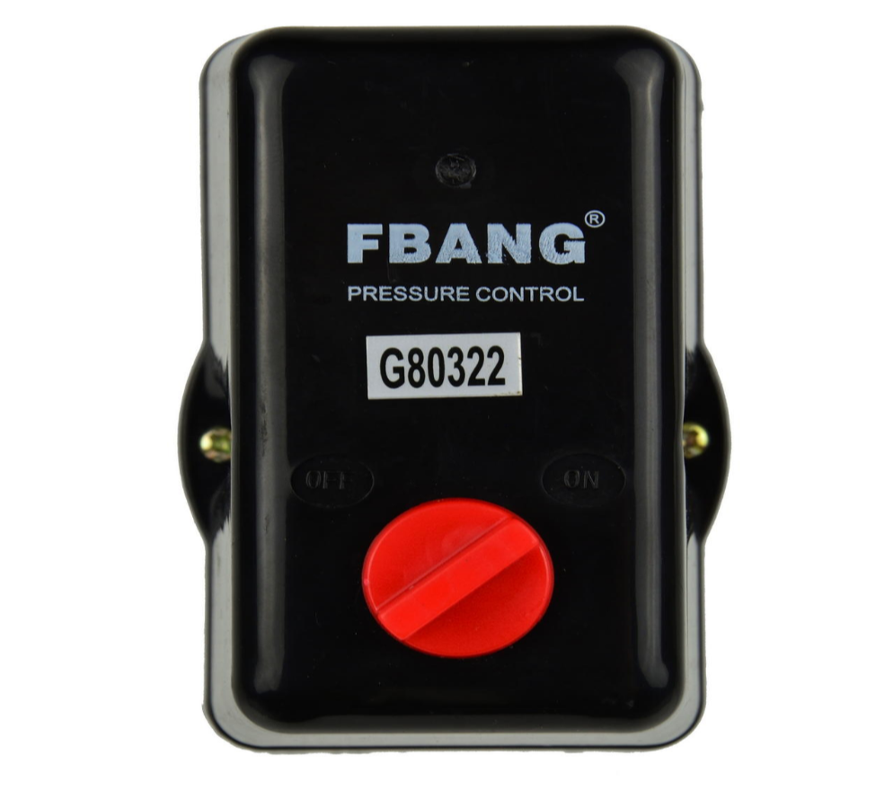 Реле тиску для компресора (3 виходи) 1/4" GEKO G80322 Чернігів - фото 3