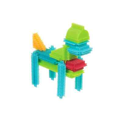 Конструктор Battat серії Bristle Blocks - Будівельник, 56 деталей (BT3070Z) Вінниця