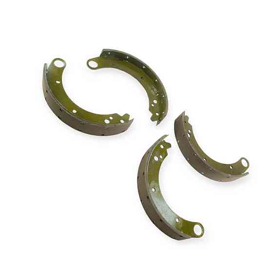 Колодки УАЗ 452, 469, ГАЗ 24 задние (с заклепками) (к-кт 4 шт) ЗАРЗ тормозные Мукачево