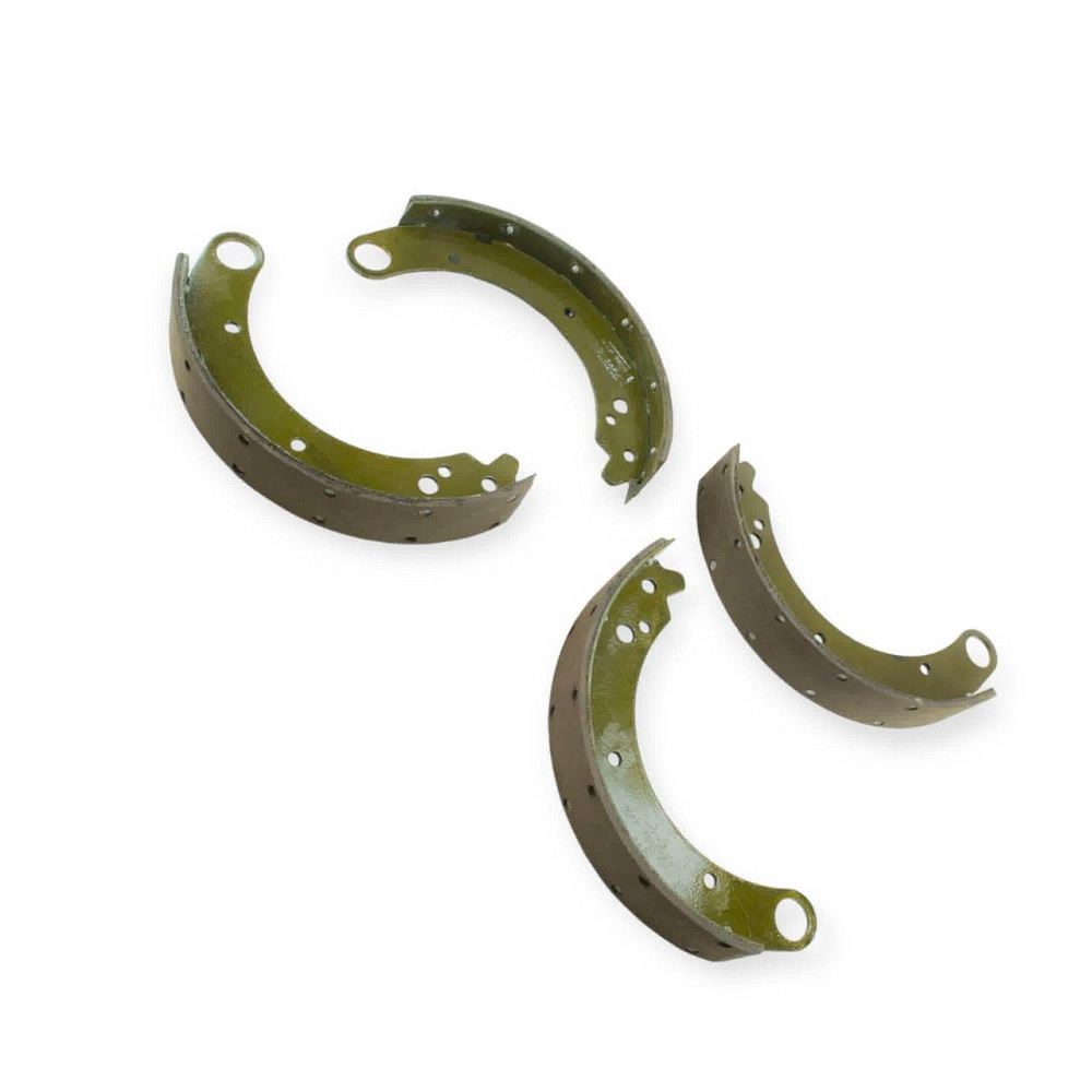 Колодки УАЗ 452, 469, ГАЗ 24 задние (с заклепками) (к-кт 4 шт) ЗАРЗ тормозные Мукачево - изображение 1