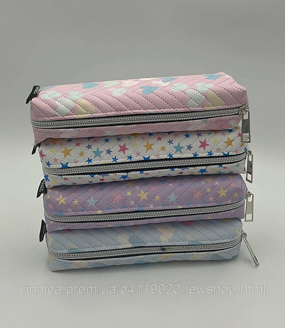 Пенал-косметичка с милым принтом 2073 Черновцы - изображение 9