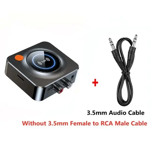 Audio приемник Vikefon C52 NFC Bluetooth 5.1 для TV PC Receiver Киев - изображение 10