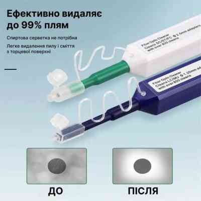 Инструмент Очиститель оптических коннекторов One-Click-2.5 Cor-X (164858) Винница