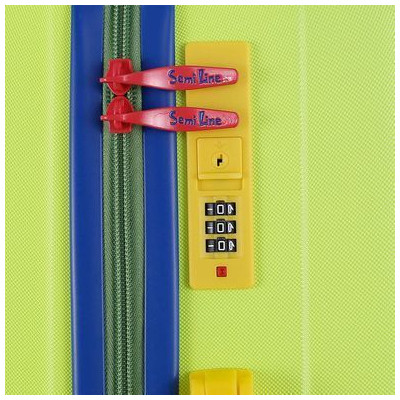 Чемодан Semi Line 28" L T5803-3 Lemon (DAS303191) Винница - изображение 7
