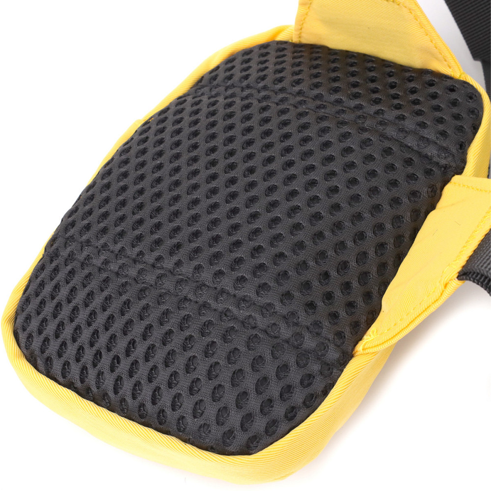 Слінг сумка для подорожей із якісного текстилю Vintage sale_15155 Жовтий Київ - фото 3