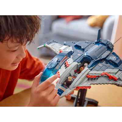 Конструктор LEGO Super Heroes Мстители: Эра Альтрона Квинджет (76325) Винница