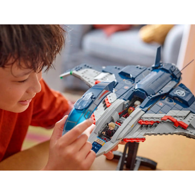Конструктор LEGO Super Heroes Мстители: Эра Альтрона Квинджет (76325) Винница - изображение 4