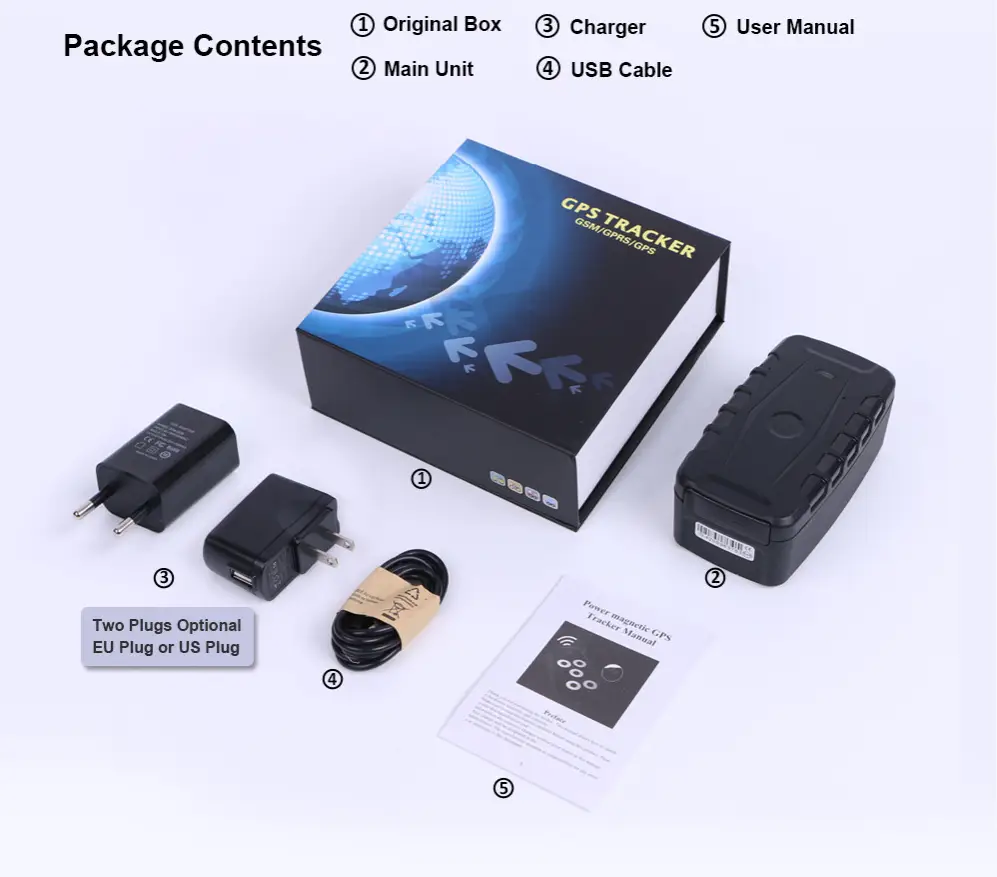 Автономный автомобильный трекер LK-209C GPS 20000мАч на 240 дней + магнит Винница - изображение 10