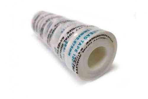 Фум лента 12мм*0,075мм* 5м (туба 10шт) Ровно