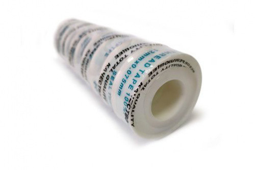 Фум лента 12мм*0,075мм* 5м (туба 10шт) Ровно - изображение 1