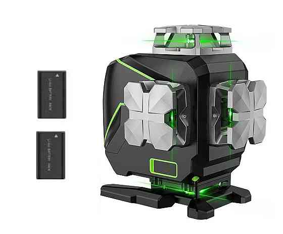 Лазерный уровень нивелир Huepar S04CG Premium откалиброванный (2 аккумулятора) Винница