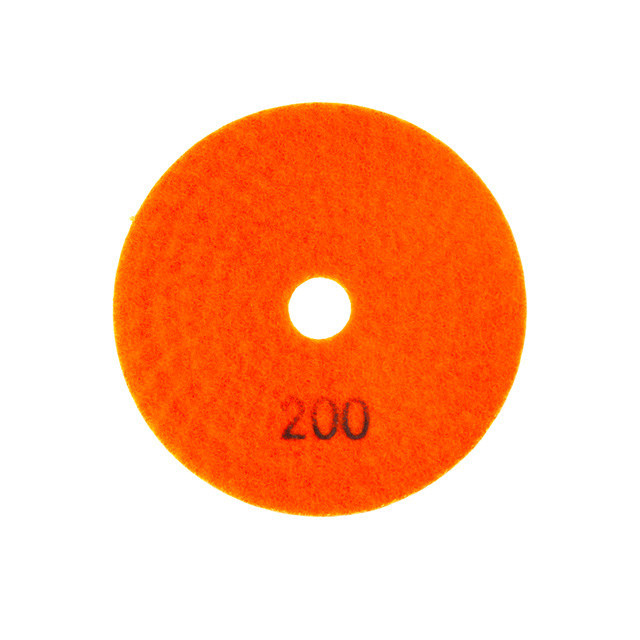 Окружность алмазная шлифовальная, гибкая на липучке 100 мм P200. INTERTOOL BT-0911 Киев - изображение 1