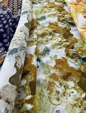 Ткань опт / штапель - от 5 м. Киев