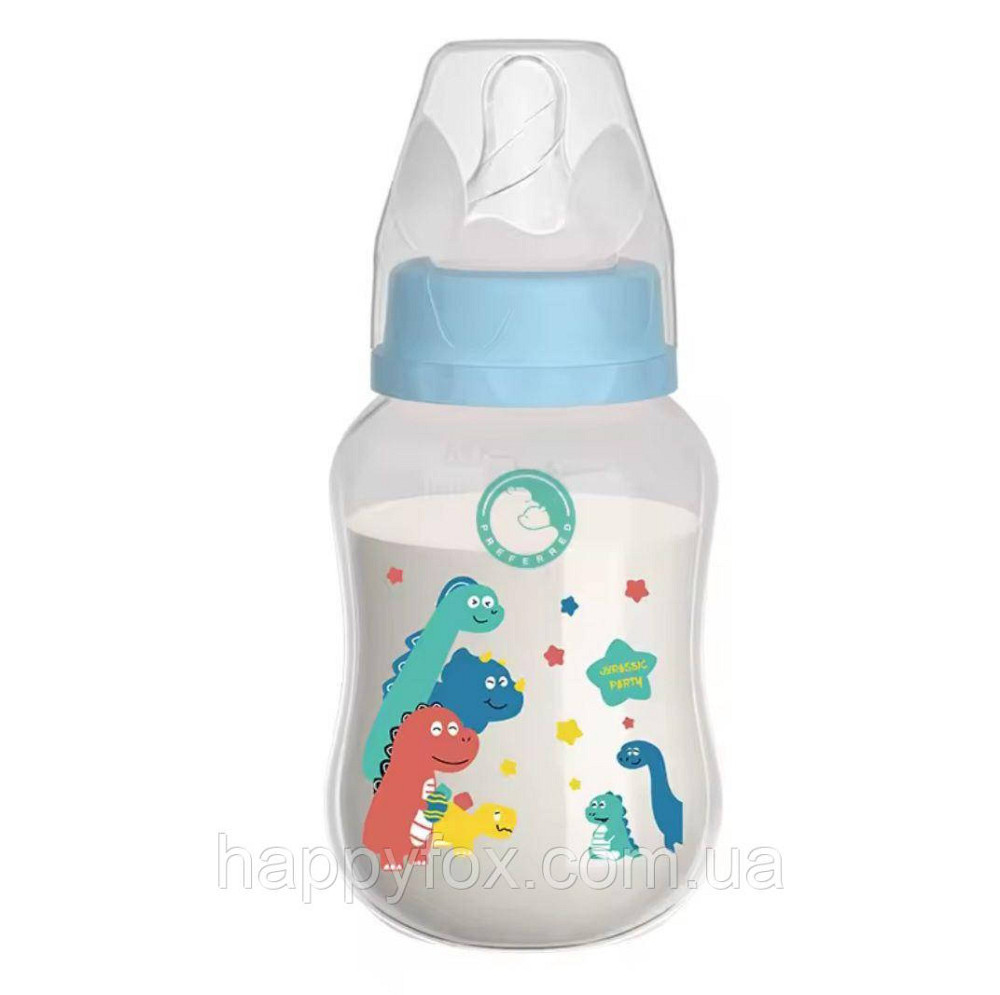 Пляшка для годування 150 мл Синя Львів - фото 1