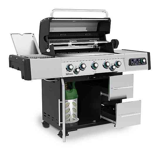 Газовий смарт-гриль Broil King Imperial QS 590 IR 698583 Код: 012139 Рівне